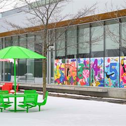 Window to Our Worlds - Part 2 Installation